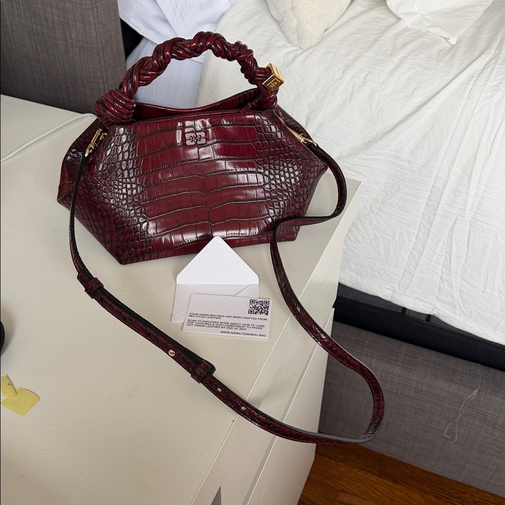 Ganni Bou Bag - Picture 3 of 4